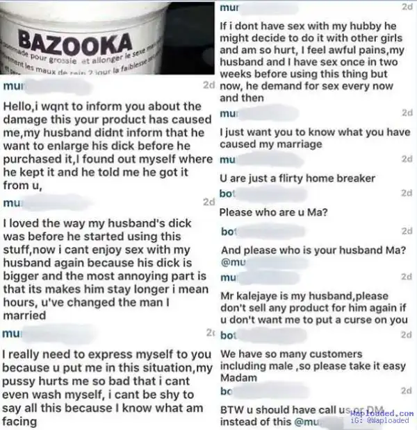 Lmao! Woman Rants On Instagram That A Certain S*x Enhancing Drug Is ‘Over-Effective’
